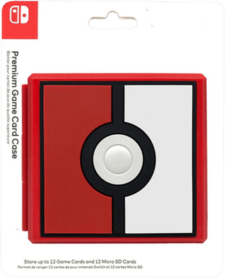 Hori Premium Game Card Case for Nintendo Switch - Pokemon