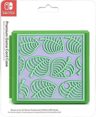 Hori Premium Game Card Case for Nintendo Switch - Animal Crossing