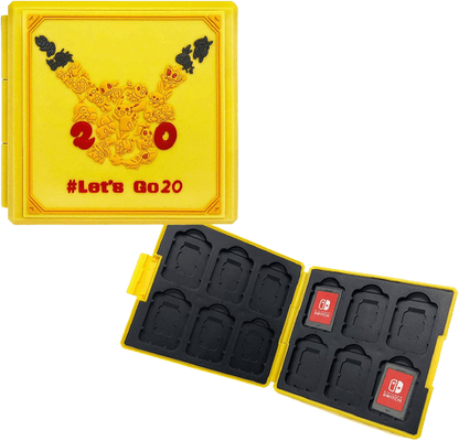 Hori Premium Game Card Case for Nintendo Switch - Pikacho of Pokemon Let's Go 20