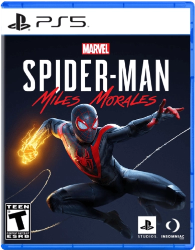 Marvel’s Spider Man: Miles Morales - PS5 - USED