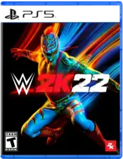 WWE 2K22 - PS5 - Used (40170)