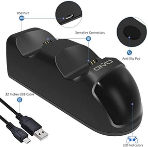 OIVO Fast Dual Charging Dock Station for PS4 Controller