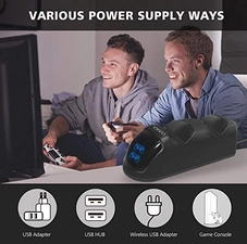 OIVO Fast Dual Charging Dock Station for PS4 Controller