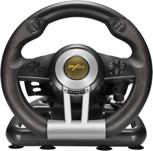 PXN V3II Racing Wheel - Black -  for sale in Egypt from Games2Egypt