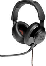 JBL Quantum 200 | Wired Gaming Headphone - Black