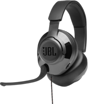 JBL Gaming Headphone Quantum 200 | Wired Gaming headset - Black