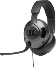 JBL Quantum 200 | Wired Gaming Headphone - Black