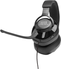 JBL Quantum 200 | Wired Gaming Headphone - Black