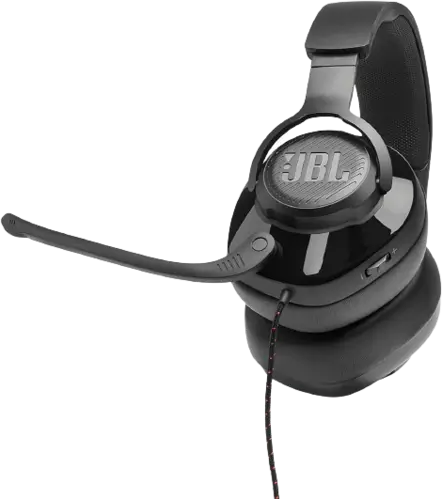 JBL Quantum 200 | Wired Gaming Headphone - Black