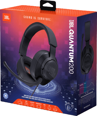 سماعة رأس جيمنج jbl 200   للبيع في مصر من خلال Games2Egypt