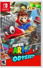 Super Mario Odyssey - Nintendo Switch (40204)