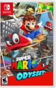 Super Mario Odyssey - Nintendo Switch - Used