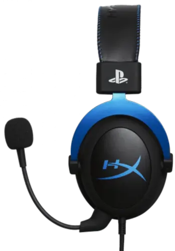 HyperX Cloud Gaming Wired Gaming Headphone for PS4 & PS5 - Blue 