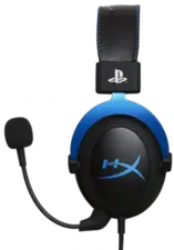 HyperX Cloud Gaming Wired Gaming Headphone for PS4 & PS5 - Blue 
