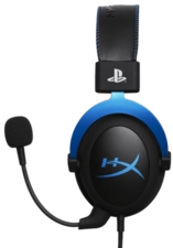 HyperX Cloud Gaming Wired Gaming Headphone for PS4 & PS5 - Blue 