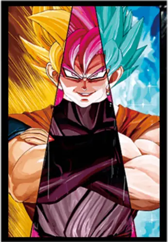 Dragon Ball 3D Poster 