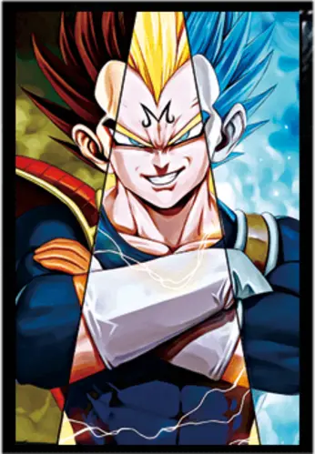 Dragon Ball 3D Poster 