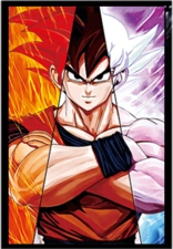 Dragon Ball 3D Poster 