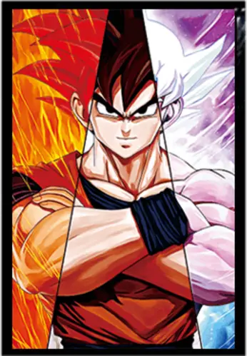 Dragon Ball 3D Poster 