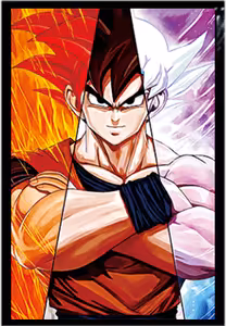Dragon Ball 3D Anime Poster