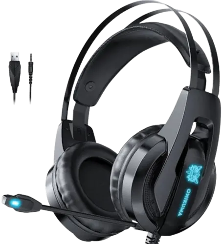 Onikuma K16 Wired Gaming Headphone