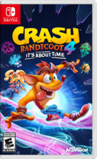Crash Bandicoot 4: It's About Time - Nintendo Switch - Used