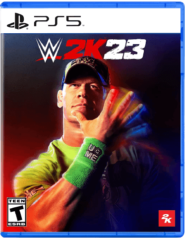 دبليو دبليو إي 2 كي 23 (WWE 2K23 ) - بلايستيشن 5  للبيع في مصر من خلال Games2Egypt