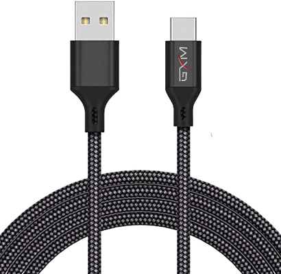 GXM Braided Charging Cable USB to Type C for PS5 Controller