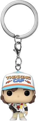 Pocket Funko Pop Keychain! Stranger Things - Dustin