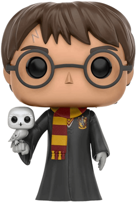 Funko Pop! Harry Potter with Hedwig (Limited Edition) - (31)