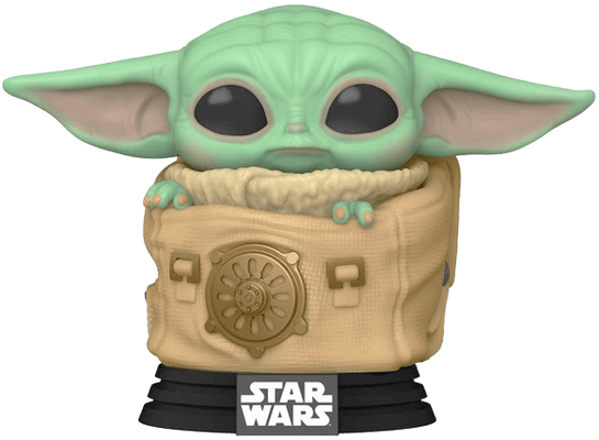 Funko Pop! Star Wars: The Mandalorian - The Child (Grogu) in a Bag (405)