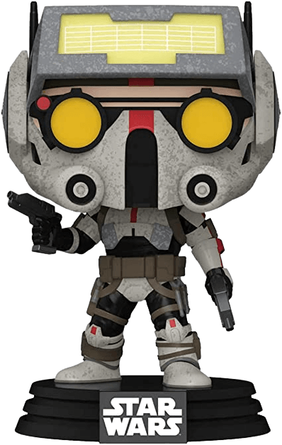 Funko Pop! Star Wars Bad Batch Set Completo 5 Pezzi: Hunter, Wrecker, Tech, Crosshair, Echo - 4
