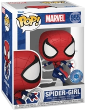 Funko Pop! Marvel: Spider Girl (Exclusive Edition)