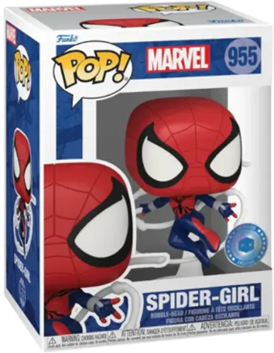 Funko Pop! Marvel: Spider Girl (Exclusive Edition)