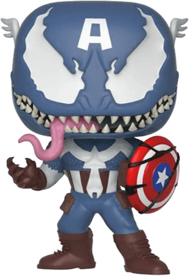Funko Pop! Marvel: Venom - Venom Captain America (364)