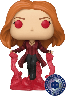 Funko Pop! Marvel: Endgame Wanda Scarlet Witch MAXIMOFF (Glow Eyes in Dark) (855)