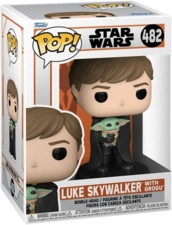 Funko Pop! Star Wars: Mandalorian - Luke Skywalker with Grogu (The Child)