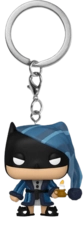 Funko Pop! Keychain: DC: Heroes: Batman in Bajemas (Exclusive Edition)