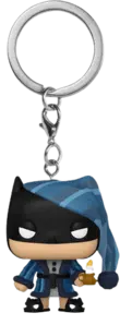 Funko Pop! Keychain: DC: Heroes: Batman in Bajemas (Exclusive Edition)
