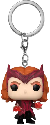 Pocket Funko Pop Keychain! Movies: Doctor Strange - Scarlet Witch (Wanda Maximoff)