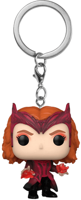 Pocket Funko Pop Keychain! Movies: Doctor Strange - Scarlet Witch (Wanda Maximoff)