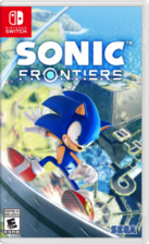Sonic Frontiers - Nintendo Switch - Used