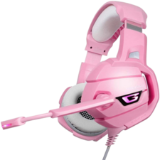 Onikuma Gaming Headset K5 Gaming Headphone - Pink