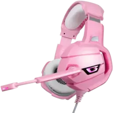 Onikuma K5 Wired Gaming Headphone - Pink