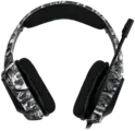 Onikuma K20 RGB Gaming Headphone - Grey in Black Pattern
