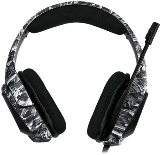 Onikuma K20 RGB Wired Gaming Headphone - Grey and Black Pattern (Camouflage)