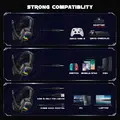 Onikuma K20 RGB Gaming Headphone - Black