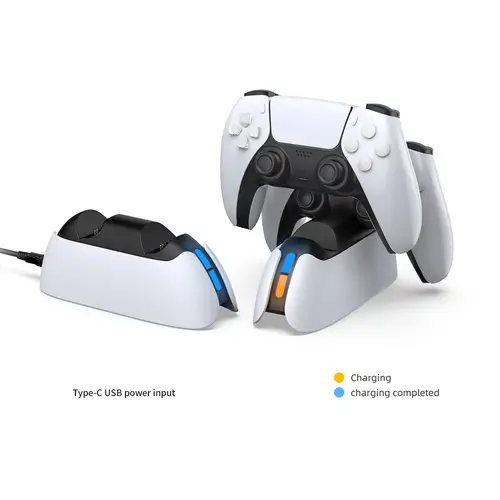 Dobe Dual Charging Station for PS5 Controllers