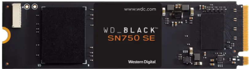 WD_BLACK SN750 SE 1TB PCIe Gen4 NVMe Gaming SSD - Open Sealed