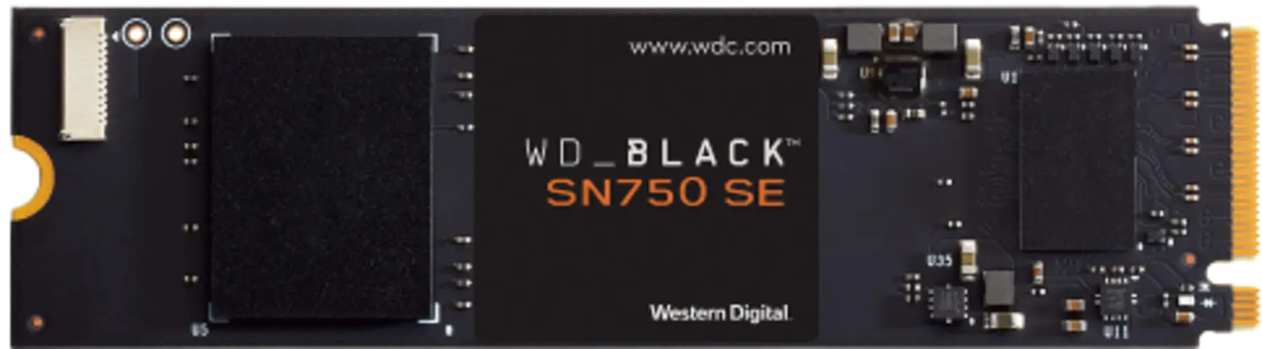 هارد WD_BLACK SN750 SE - واحد تيرا (1TB) - بدون ملصق
